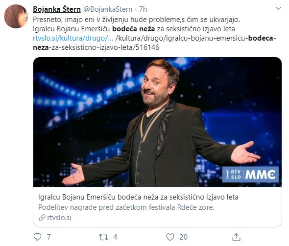 emeršič bodeča neža