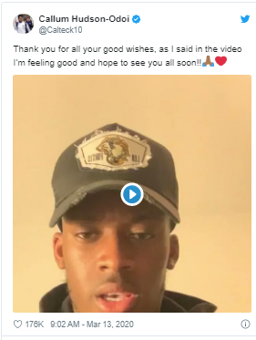 Callum Hudson-Odoi
