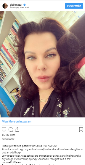 Debi Mazar