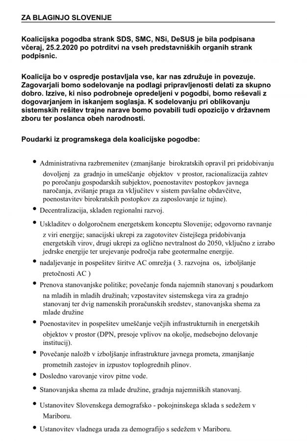 koalicijska pogodba 1.del