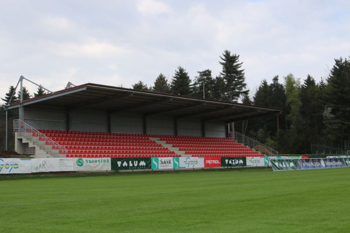 NK Aluminiji, športni park