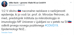 Vmesni rezultati raziskave