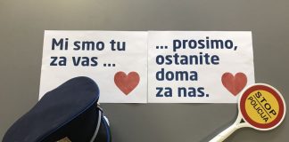 Policijski nadzor pretekli vikend