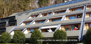 Vadba v domu za starejše občane Preddvor