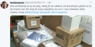 Dva doddatna vetilatorja v SB Ptuj