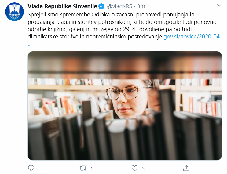 Vlada postopoma ukinja ukrepe