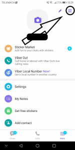 Vlada preko aplikacije Viber.