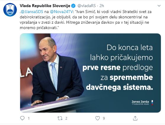 Davčne spremembe