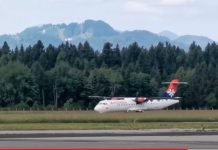 Air Serbia pristala na Brniku