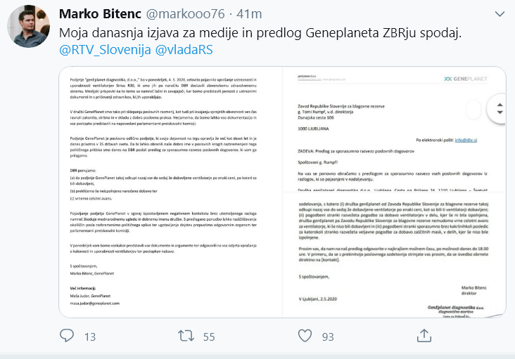 Bitenc odgovarja