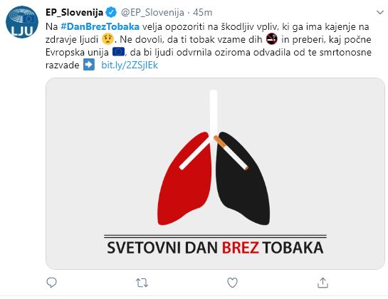 Dan brez kajenja