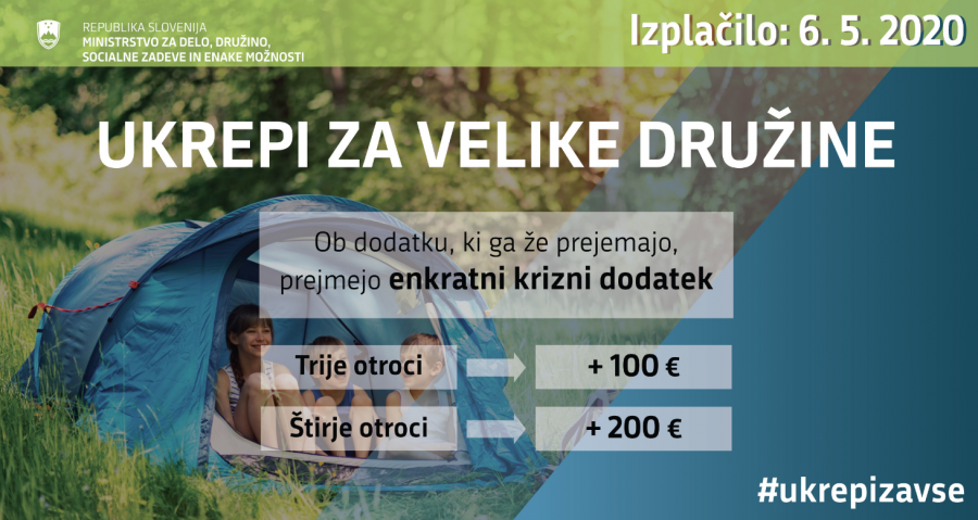 Pomoč družinam