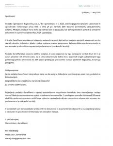 Geneplanet odgovarja