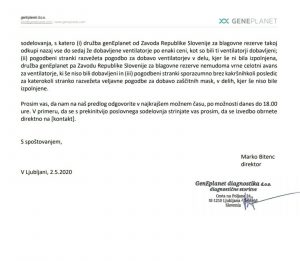 Geneplanet odgovarja.