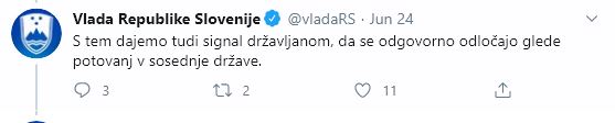 Aplikacija bo prostovoljna razen za okužene