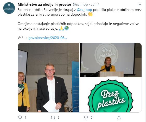 Dogovor o omejitvi rabe plastike