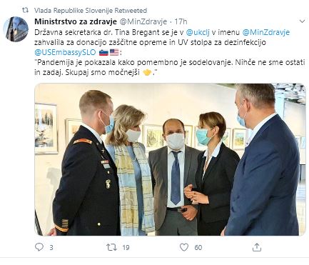 Donacija ZDA