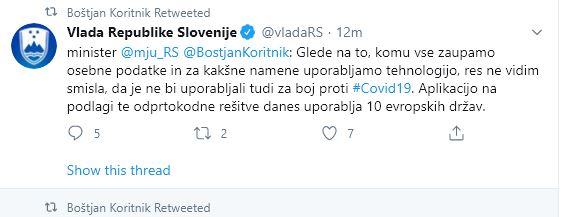 Aplikacijo uporablja že 10 držav