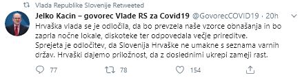 Hrvaška zapira diskoteke