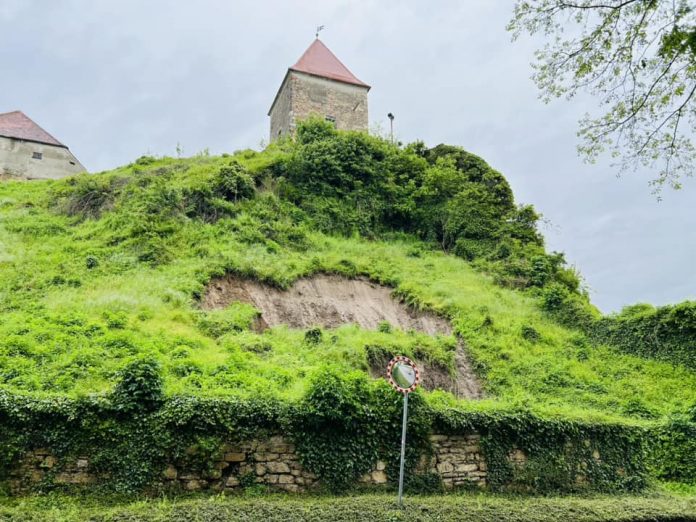 Plaz pod gradom. Vir: MO Ptuj