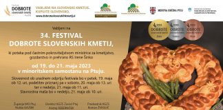 34. festival Dobrote slovenskih kmetij